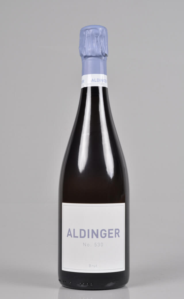 Aldinger 2022 No. 530 Blanc Winzersekt Brut