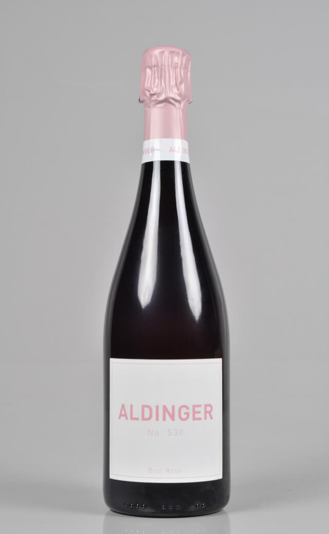 Aldinger 2022 No. 530 Rosé Winzersekt Brut