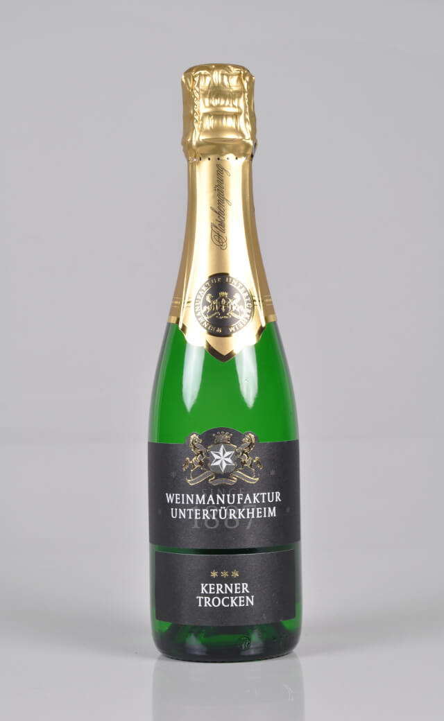 Weinmanufaktur U-Türkheim 2020 Kerner Sekt trocken 0,375L