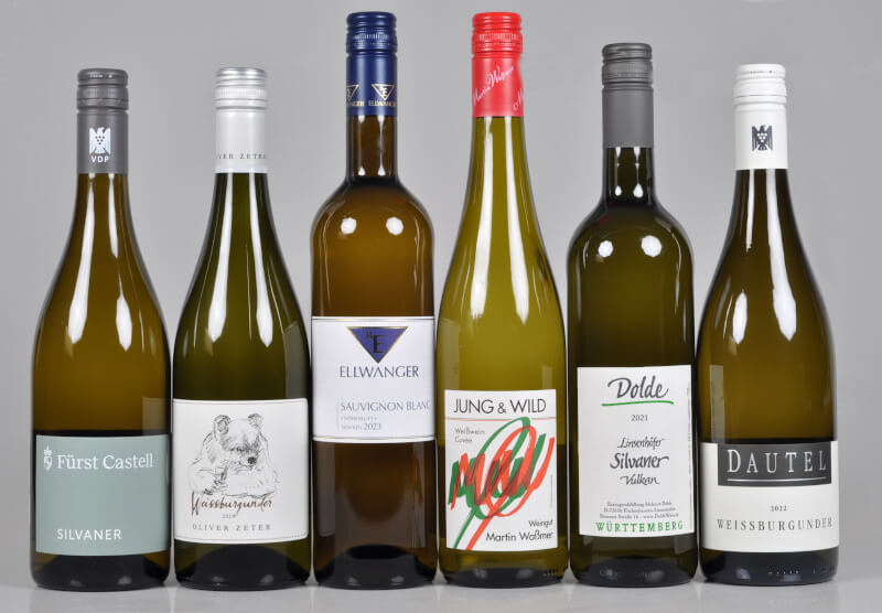 Diverse Weinpaket: 6 Weine zum Spargel 2024