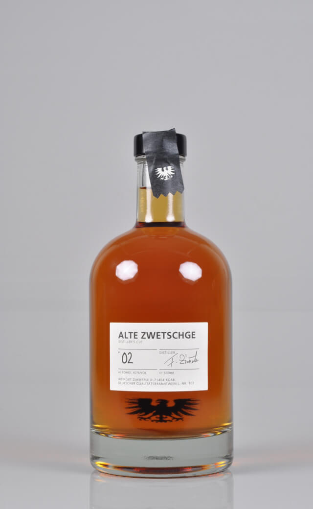 Zimmerle Alte Zwetschge Distiller's Cut No2 0,5L