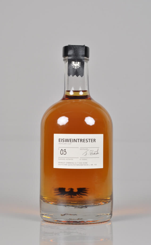 Zimmerle Eisweintrester Distiller's Cut No3 0,5L