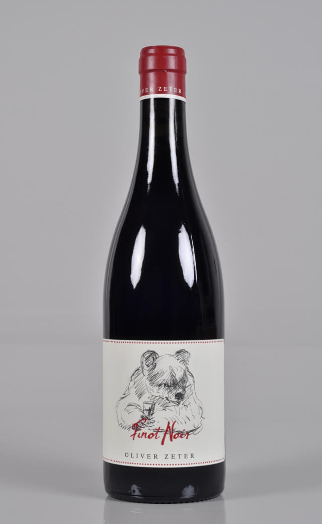 Oliver Zeter 2015 Pinot Noir Réserve trocken