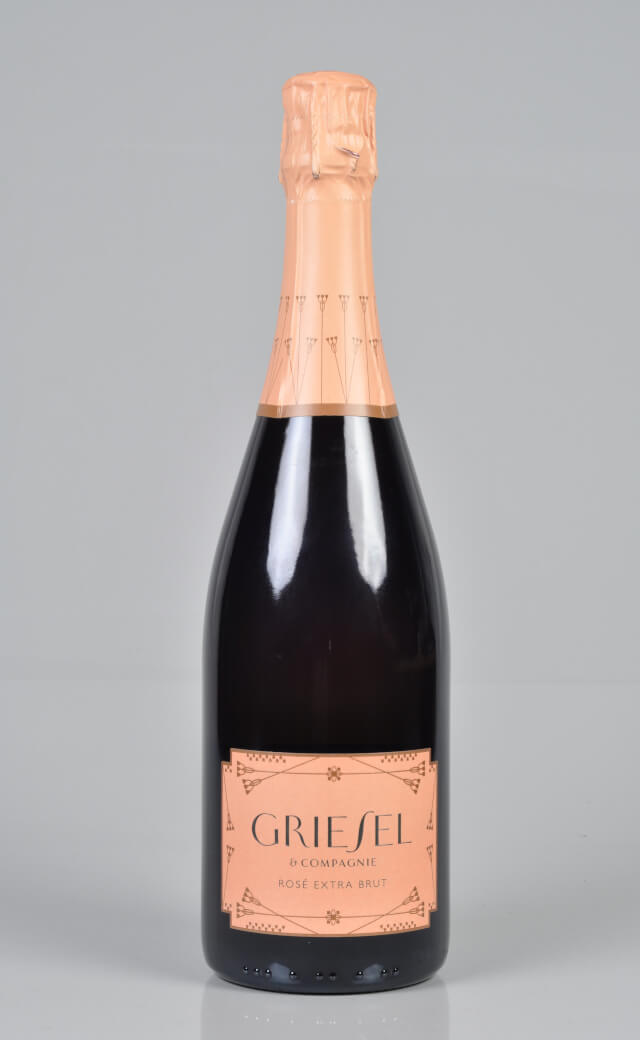 Griesel 2019 Rosé Prestige Extra Brut
