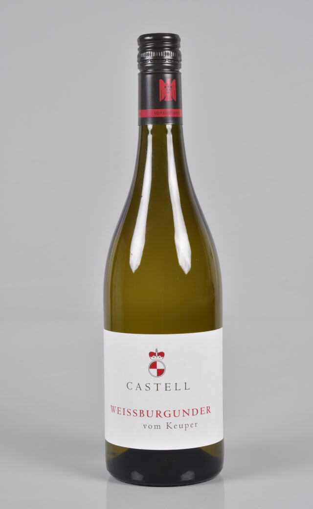 Castell 2019 Weißburgunder vom Keuper trocken