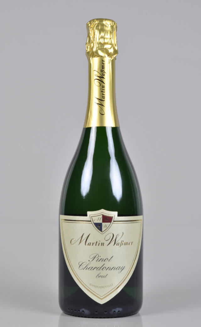 Martin Waßmer 2018 Sekt Pinot Chardonnay brut