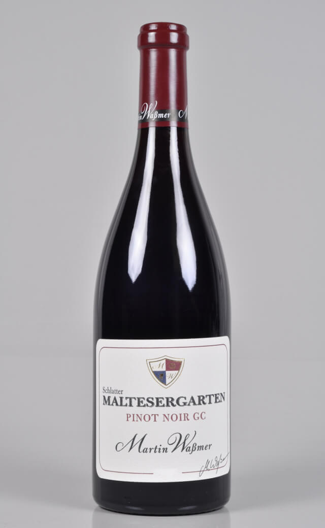 Martin Waßmer 2019 Pinot Noir Schlatter Maltesergarten >GC