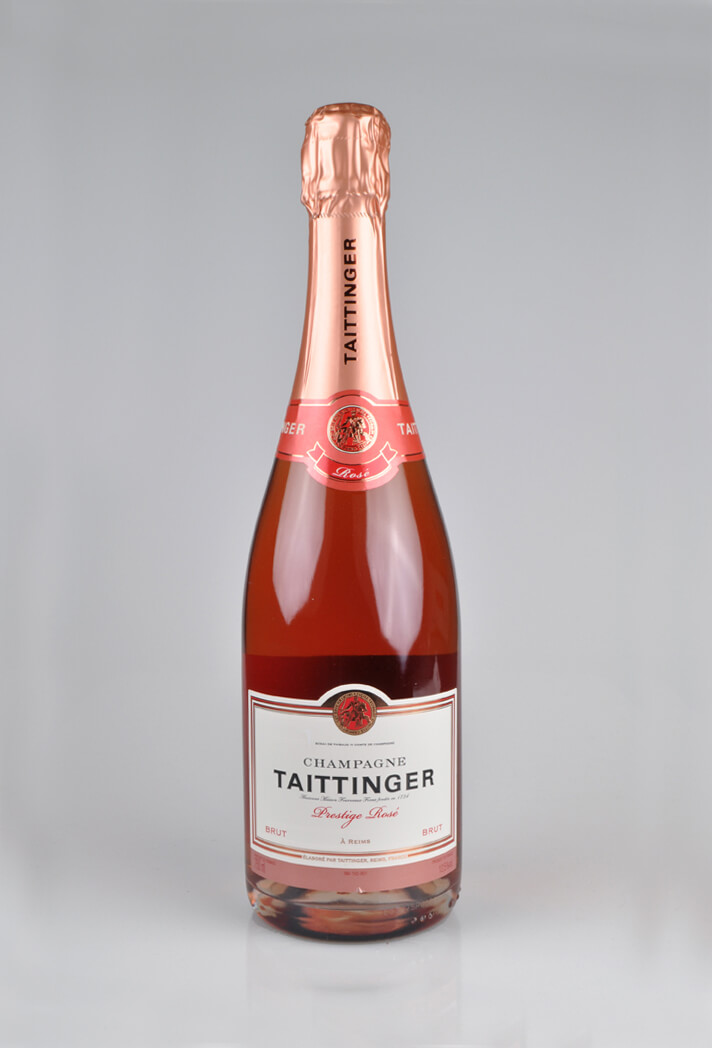 Taittinger Champagne Brut Prestige Rosé