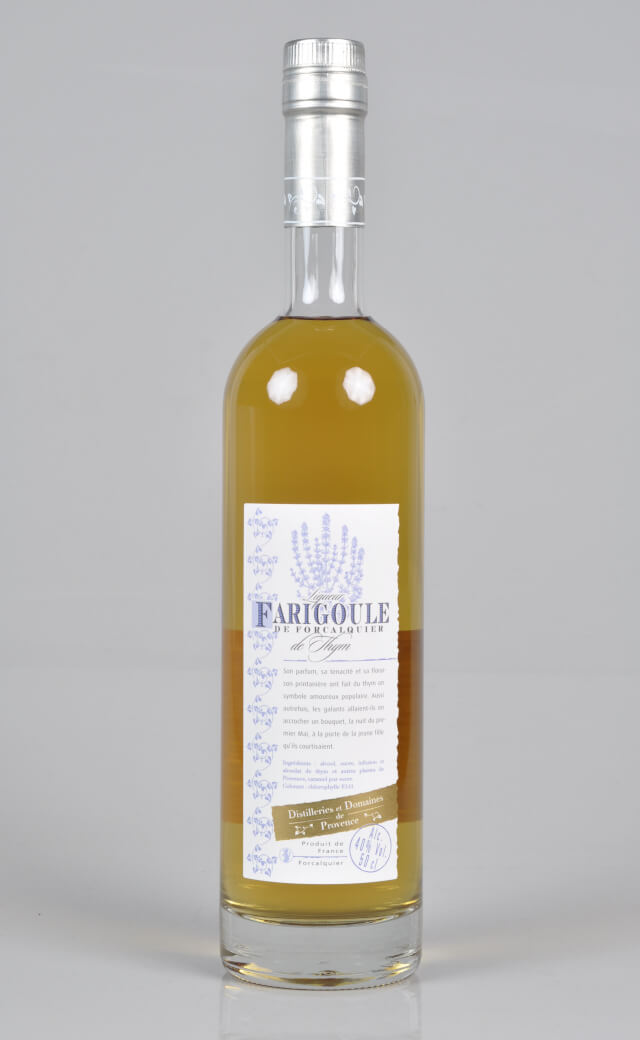 Distilleries et Domaines de Provence Farigoule de Forcalqier Thymianlikör 0,5L