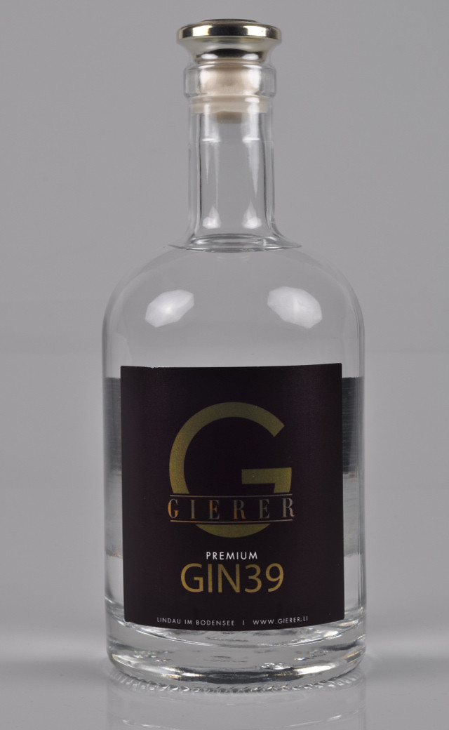 0,5L Premium Gin 39