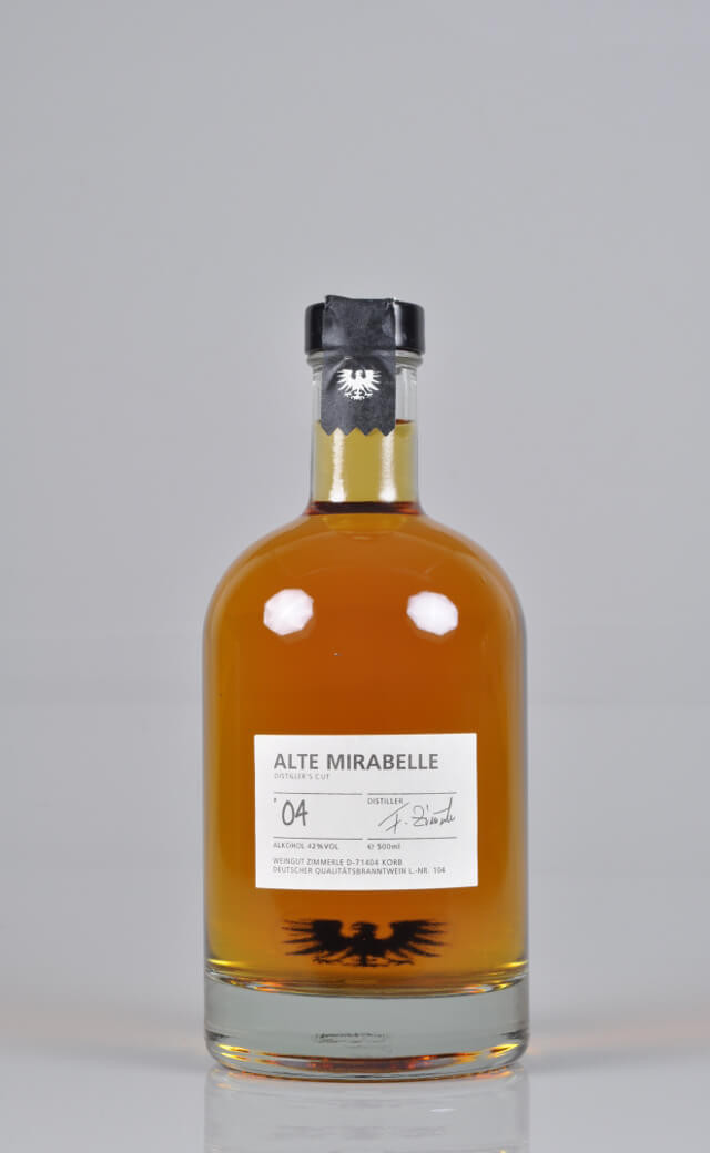 Alte Mirabelle Distiller's Cut No4 0,5L