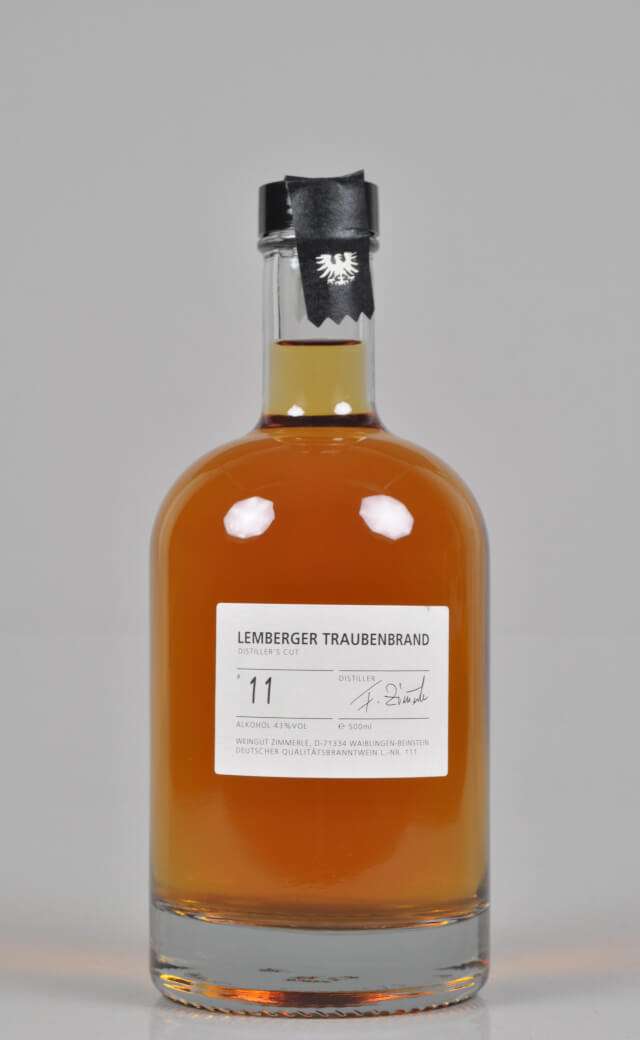 Lemberger Traubenbrand Distiller's Cut No11 0,5L