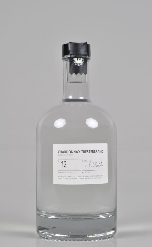 Chardonnay Tresterbrand Distiller's Cut No12 0,5L