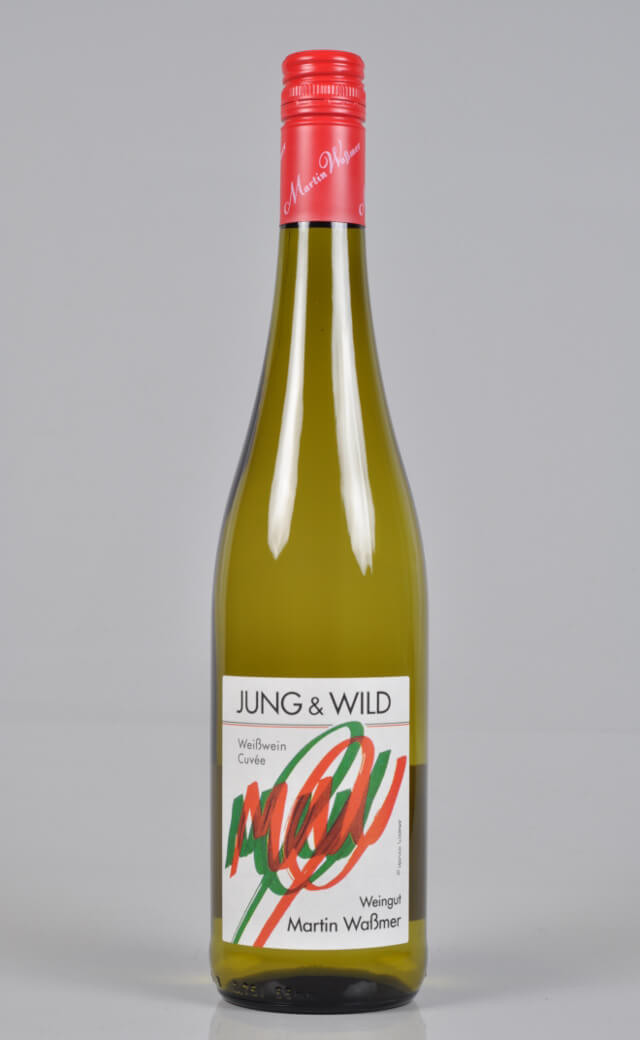 2022 Weißweincuvée "Jung & Wild" trocken