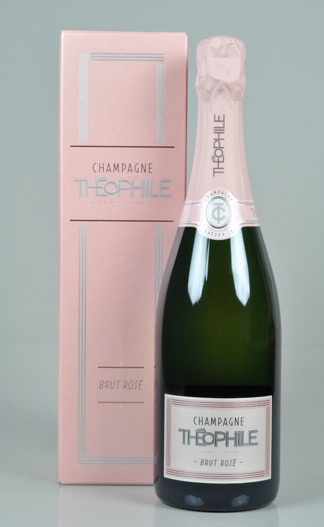 Champagne Théophil Rosé Brut