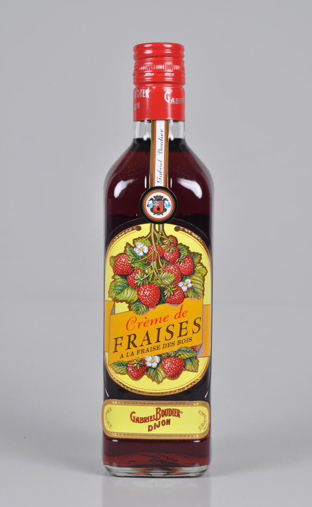 Crème de Fraises (Erdbeerlikör) 0,5L