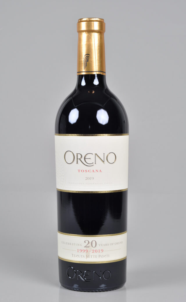 2019 Oreno Toscana rosso IGT