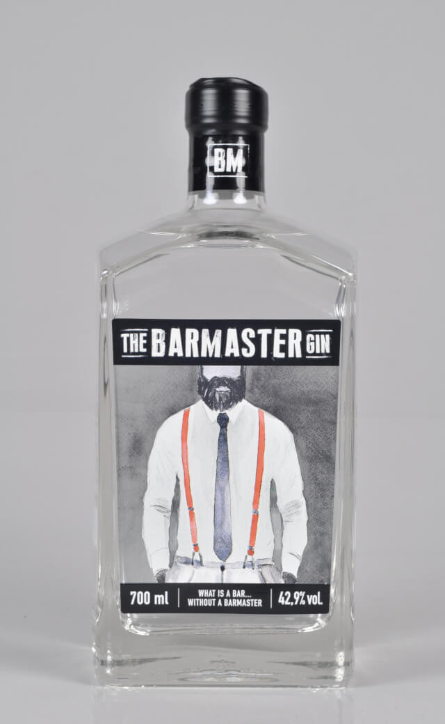 The Barmaster Gin 0,7L