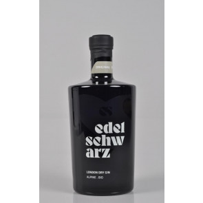 Edelschwarz London Dry Gin 0,5L